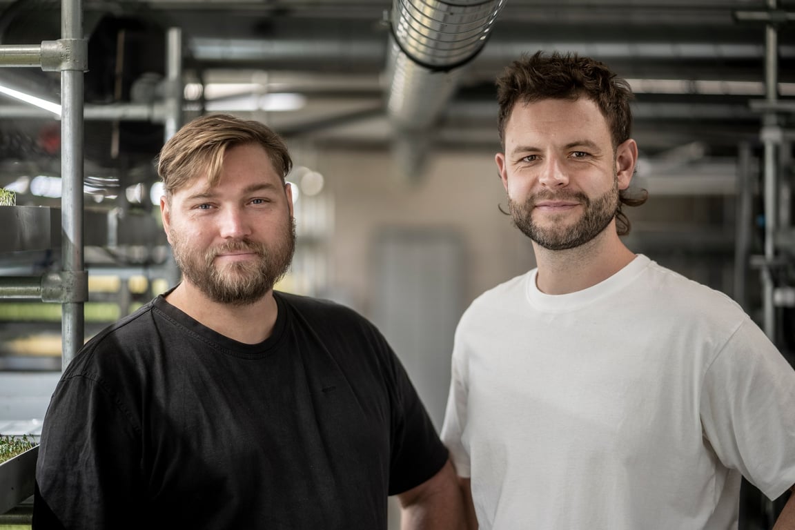 Nordcraft Co-Founders Kasper Svenning Hansen and Andreas Møller